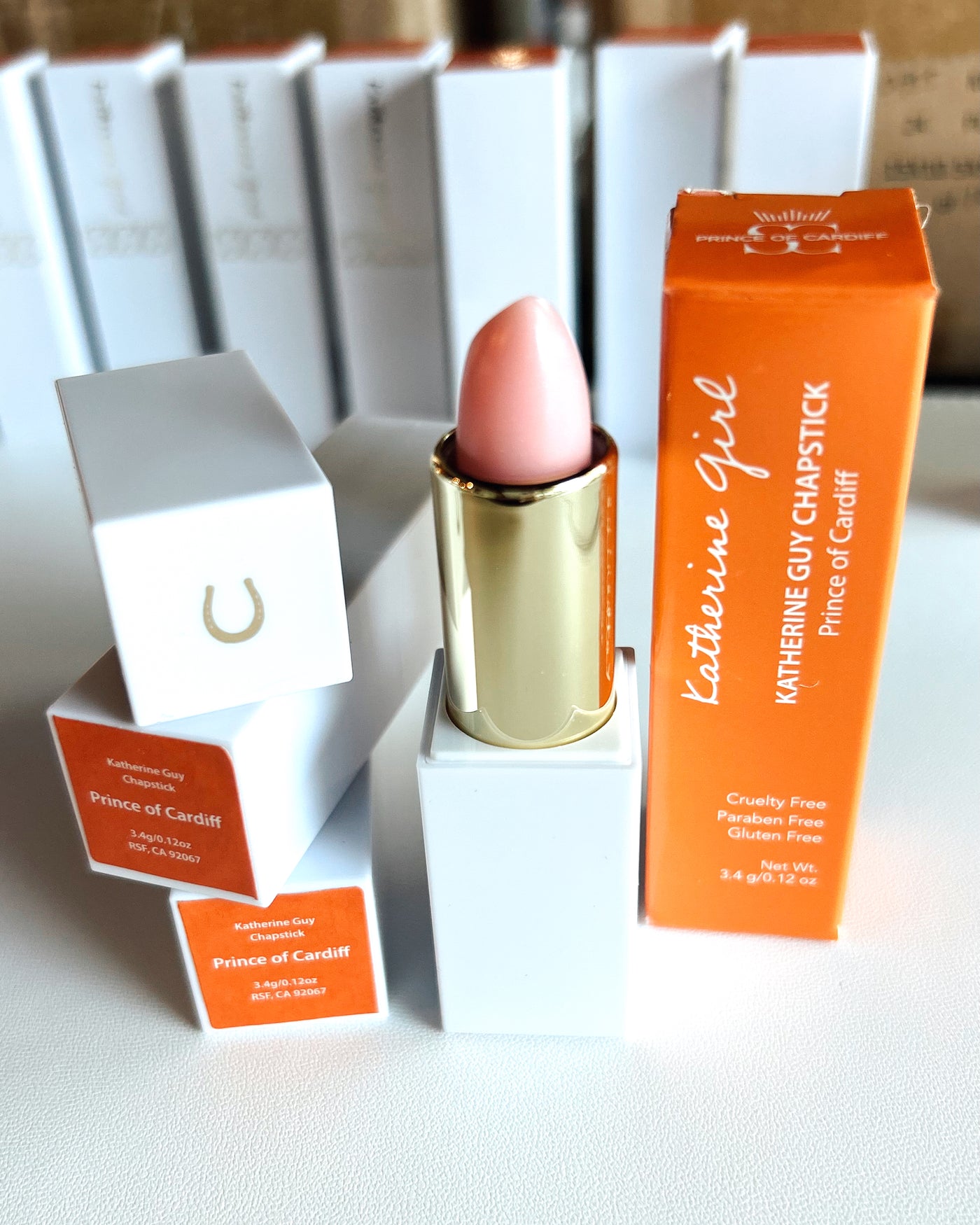 Katherine Guy Chapstick Prince of Cardiff