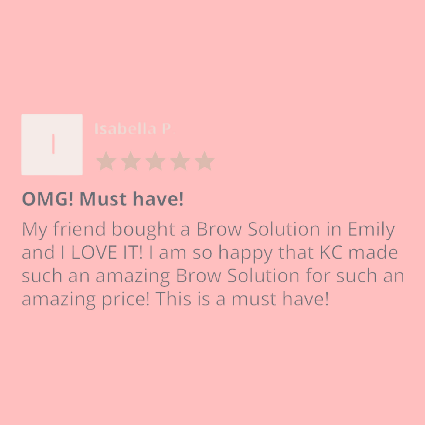 Brow Solution w/ Built-In Brush